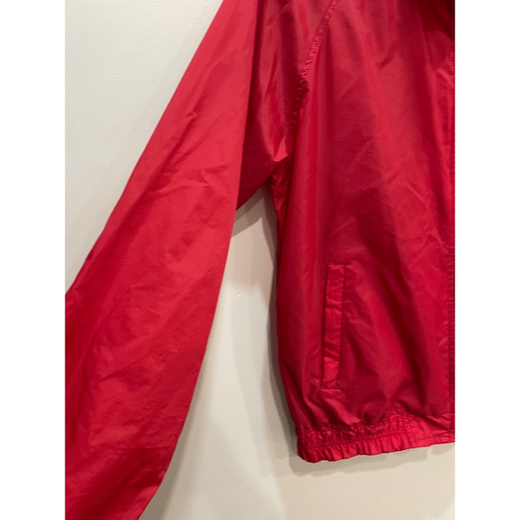 Vintage Chaps Ralph Lauren Zip Windbreaker Crest Jacket Large Old Money Preppy - Picture 3 of 13